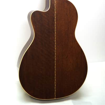 Recording King RP1-16C Solid Adirondack Spruce Top 0-Body Parlor
