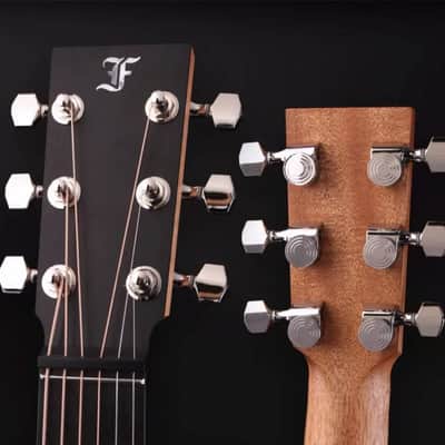 Furch LJ10-CM  LH - Travel size Acoustic Guitar (Left-handed) gig bag included! (Ship in about 2 weeks) image 2