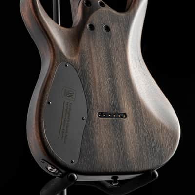 Mayones Duvell Elite 6 Antique Black Satin image 19