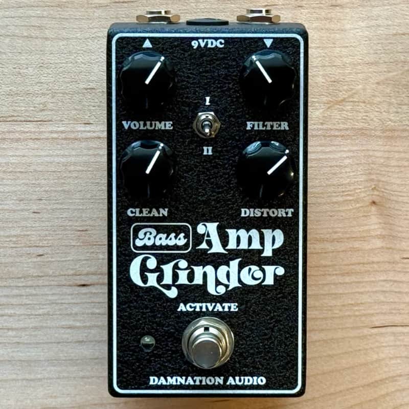 Damnation Audio Bass Amp Grinder image 1
