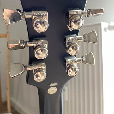 Epiphone Les Paul Ultra III 2011 - 2019 - Midnight Sapphire - Modified image 6