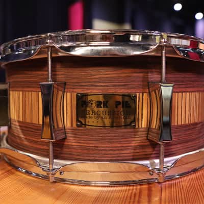 Pork Pie USA Custom Rosewood Zebrawood image 4