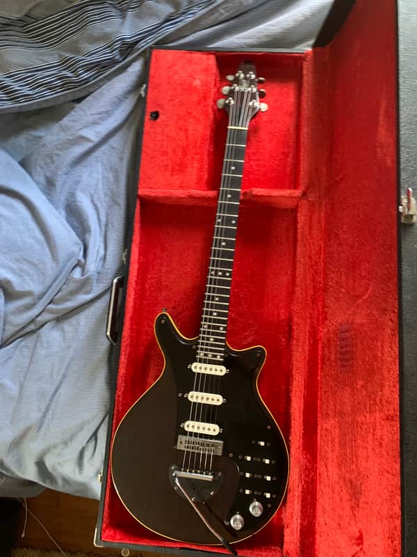 Greco Brian May BM900 Red Special PROTOTYPE 1973-1975 - Brown image 1