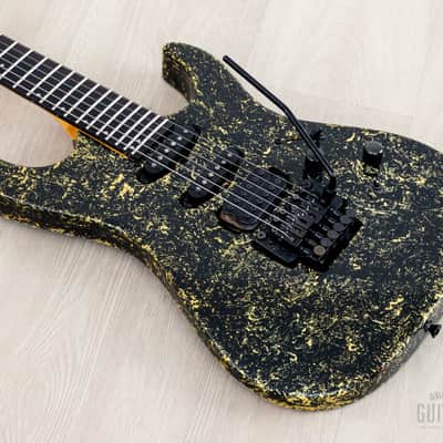 1991 Hamer USA Centaura Vintage HSS Superstrat Granite w/ DiMarzio, Seymour Duncan & Case image 10