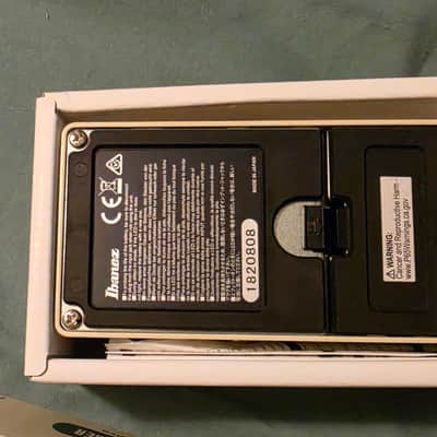 Ibanez NTS Nu Tube Screamer Overdrive 2018 - Present - White image 2