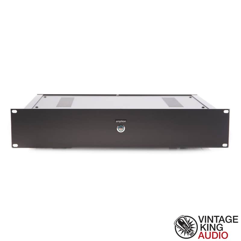 Amphion Amp100 2x 100 W Stereo Power Amplifier image 1