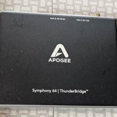 Apogee Symphony I/O with 16 Inputs and 16 Optical Outputs image 4