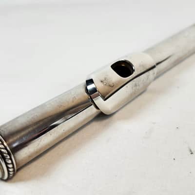 Lillian Burkart Handmade Sterling Silver Flute Headjoint #292 w/ Original Case – Boston, MA image 2