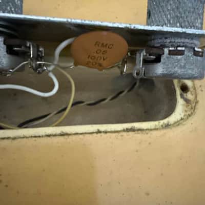 1970 - 1975 Blonde Fender Telecaster with Maple Fretboard and Hardshell Case image 16