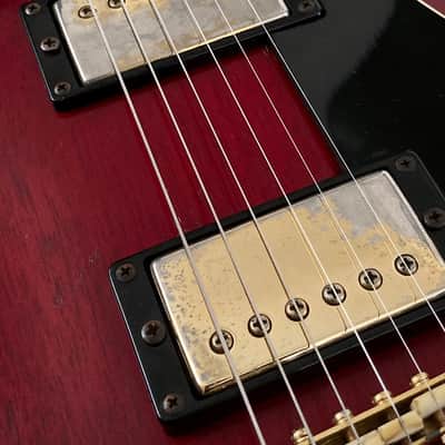 【 HOLD 】YAMAHA SG-175 Red 1976 ★Ultra-rare★ Carlos Santana w/Original YAMAHA HardCace Japan vintage MIJ image 15