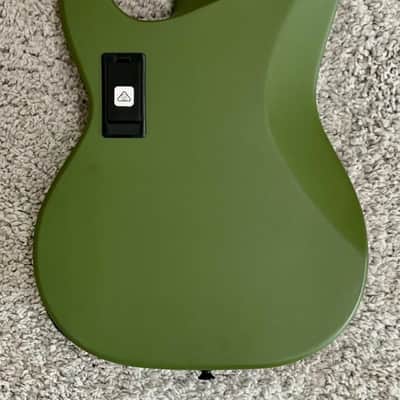 Mint Jackson X Series Concert™ Bass CBXNT DX IV, Laurel Fingerboard, Matte Army Drab image 6
