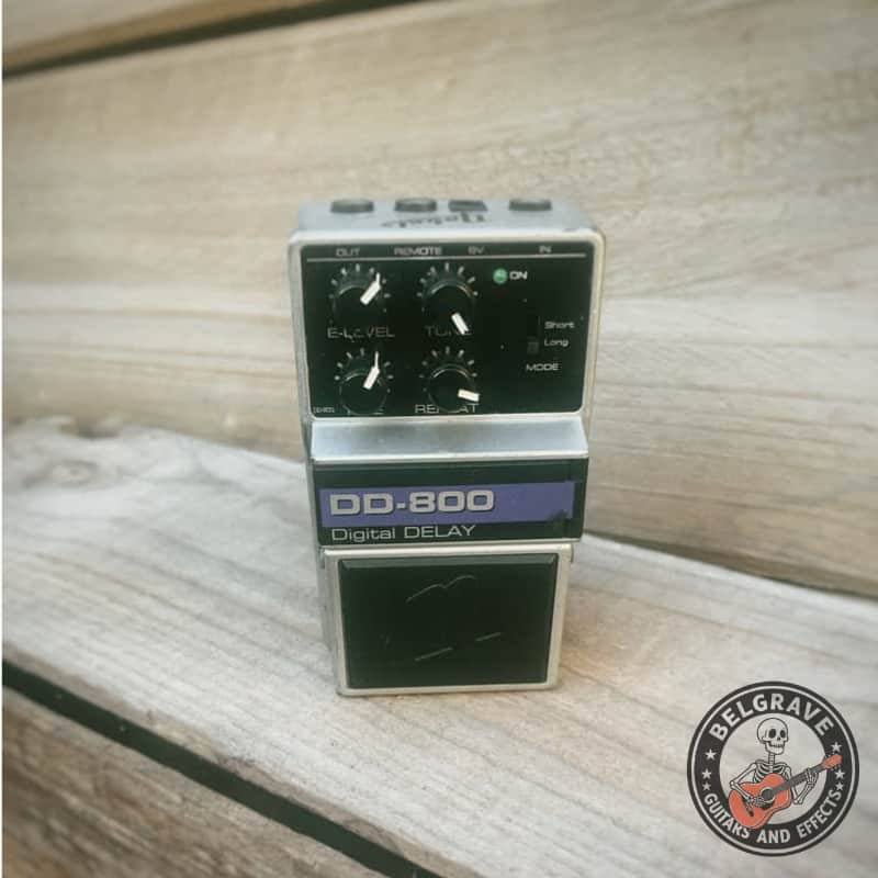 UNBELIEVABLE DEAL! Nobels DD-800 Digital Delay for $107.50!