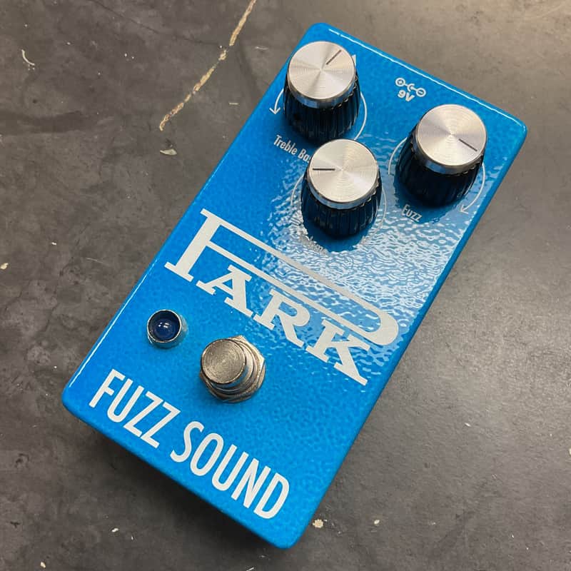 EarthQuaker Devices Park Fuzz Sound