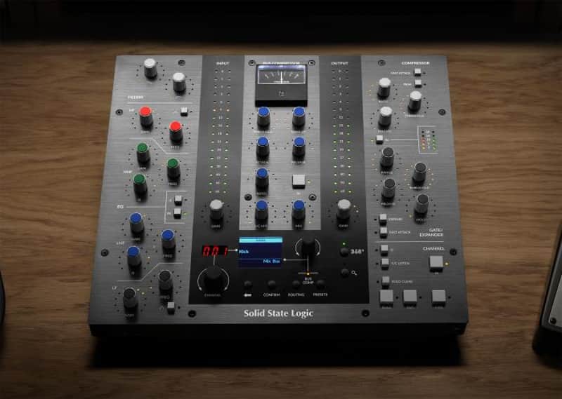 Solid State Logic SSL UC1 - Hardware Based Plug-in Controller - Black image 1