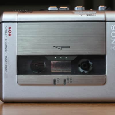 Sony TCM-450DV Cassette-Corder Player Recorder image 1
