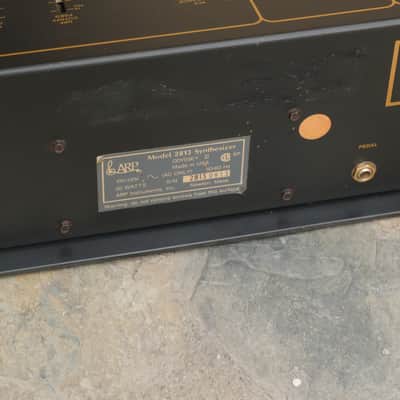 ARP 2813 Odyssey Mark II Monophonic Analog Synthesizer 1975 - 1978 - Black / Gold image 9