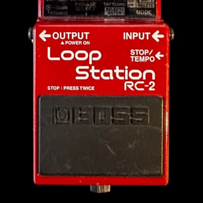 Boss RC-2 Loop Station | Reverb