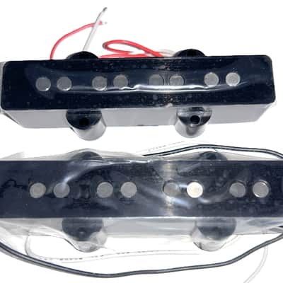 Kent Armstrong Kent Armstrong JBV-1R and JB-1F Jazz Bass Pickup Set 4-String image 4