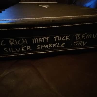 BC Rich JRV Prototype made for Matt tuck of Bullet for my valentine image 12