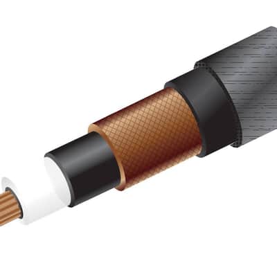 Tourtek PRO TPIW Woven Fabric Instrument Cable 10ft image 2