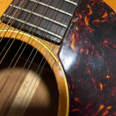 1965 Gibson B-25-12 image 5