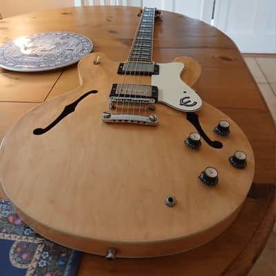 1997 Epiphone Supernova. Refinished Nirto Natural. Seymour Duncans image 18