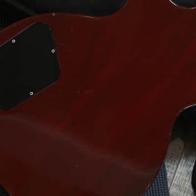 1996 Gibson Les Paul Studio EMG's w/ Rosewood FB Electric Guitar Walnut Gloss + OGB image 14