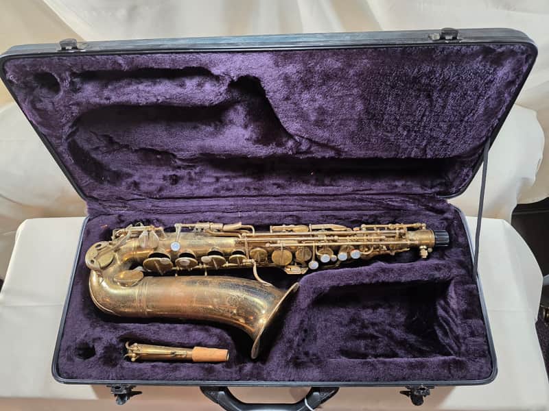 Beaugnier Paul Girard late 40's, early 50's Alto saxophone. image 1