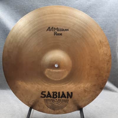 Sabian 20" AA Medium Ride Cymbal image 1