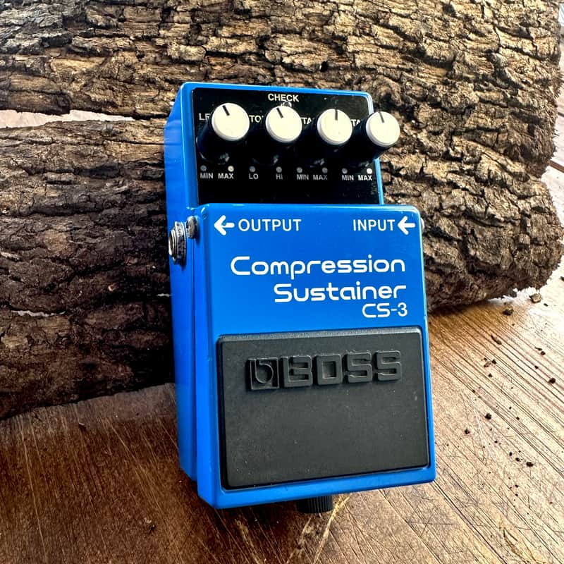 Boss CS-3 Compression Sustainer MADE IN JAPAN image 1