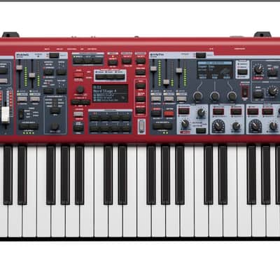 Nord Stage 4 88-Key Fully-Weighted Triple Sensor Keyboard