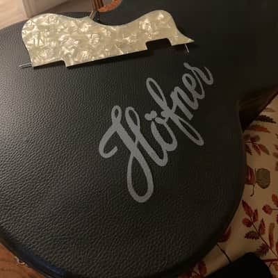 Left Handed Hofner 500/2 Club Bass image 8