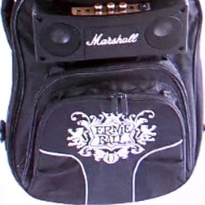 Ernie Ball Soft Gig Bag Case W/ Built-In Onboard Marshall Amp! image 3