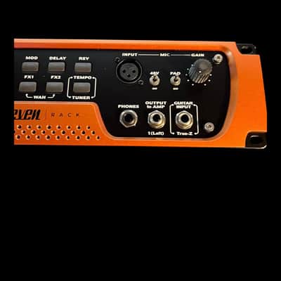 Avid Eleven Rack Guitar Multi-Effects Processor and Pro Tools Interface 2010 - 2017 - Orange X5940 image 4