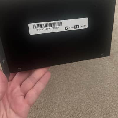 dbx 1231 Dual Channel 31-Band EQ 2010s - Black image 5