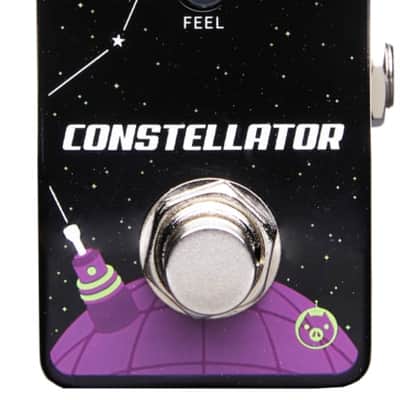 Pigtronix  Constellator Micro Analog Delay Pedal image 1