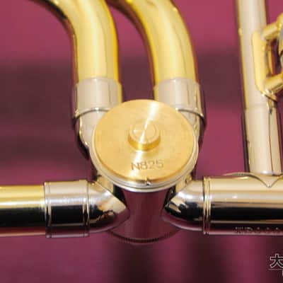 Brasspire Unicorn BPTB-K206 (New) Large Bore Tenor Bass Trombone image 12