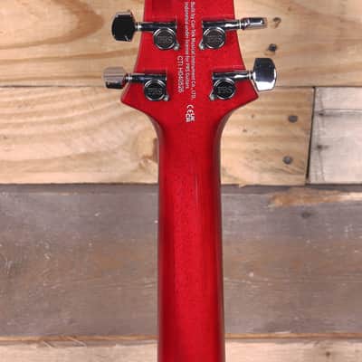 PRS SE DGT Standard Electric Guitar Vintage Cherry w/ Gigbag image 7