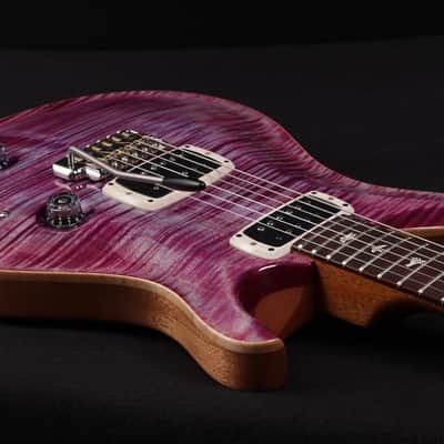 Paul Reed Smith PRS 408 10 Top, Birds Violet image 8