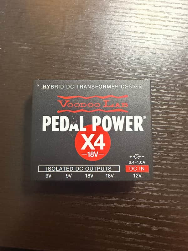 Voodoo Lab Pedal Power X4