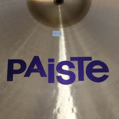 Paiste 22" Paiste 1000 Series Heavy 3629 grams 1991 image 7