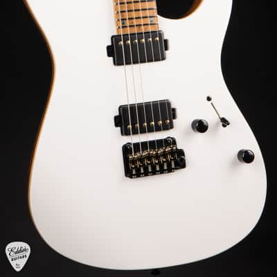Mayones Aquila Elite S 6 - Monolith White Gloss image 6