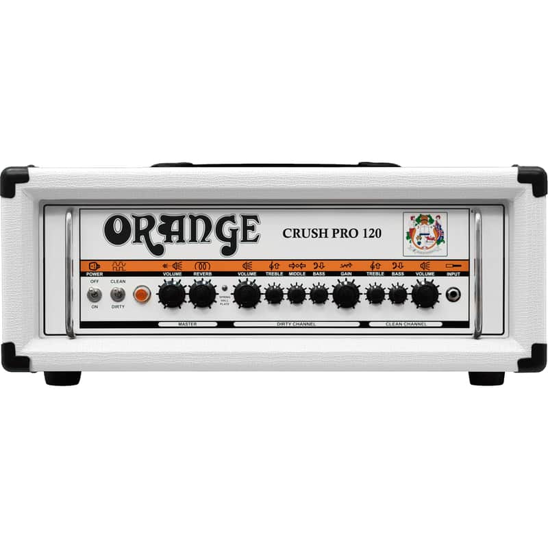 Orange Crush Pro 120 2-Channel 120-Watt Guitar Amp Head image 3