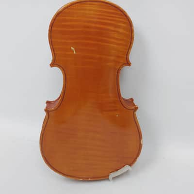 Mueller 1/2 Size Violin for Parts / Repair with Case & Bow image 4