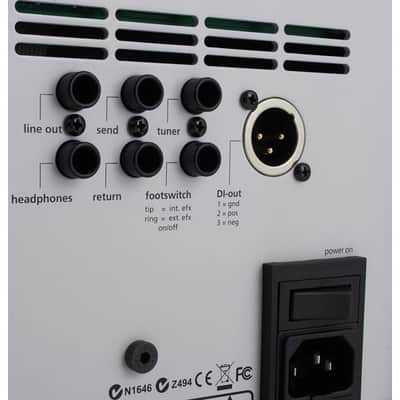 AER Alpha | 2 chnl 40-Watt 1x8" Acoustic Guitar Combo. New with Full Warranty! image 10