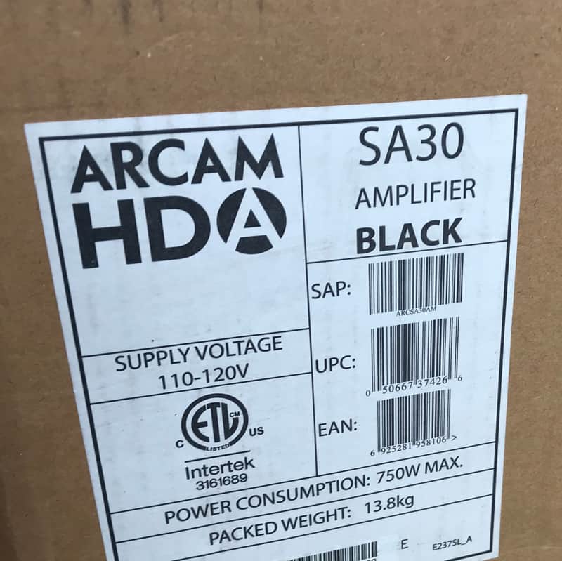 Arcam SA30 image 1