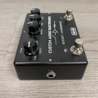 MXR MC402 CAE Boost / Overdrive 2006 - Present - Black image 4