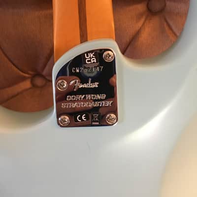 2023 fender Cory Wong Strat like new image 4
