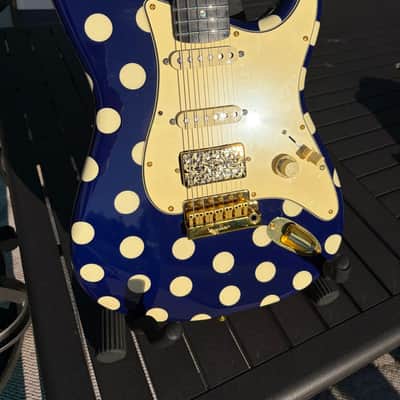 Warmoth/Fender Stratocaster 2026 - Buddy Guy Signature Fender polka bot image 2