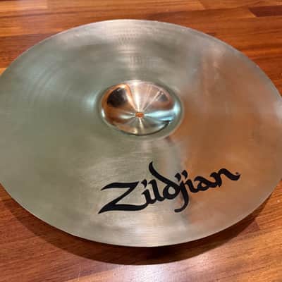Zildjian 18" A Custom Fast Crash Cymbal 2002 - Present - Brilliant image 9